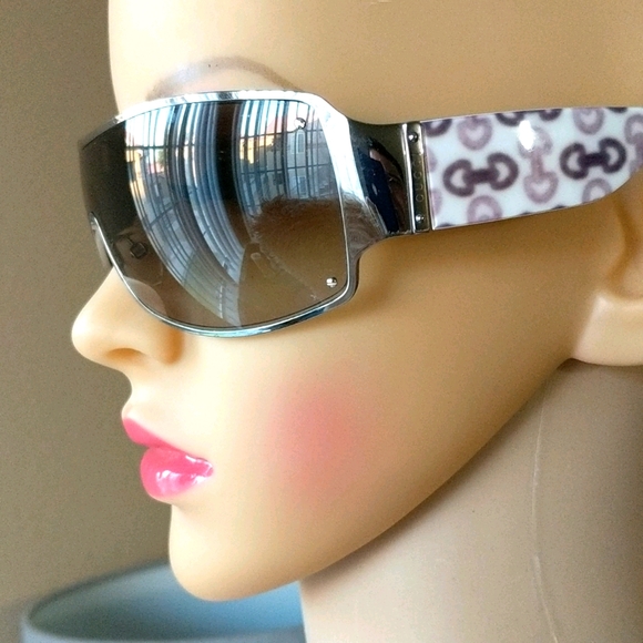 GUCCI HORSEBIT VINTAGE SUNGLASSES